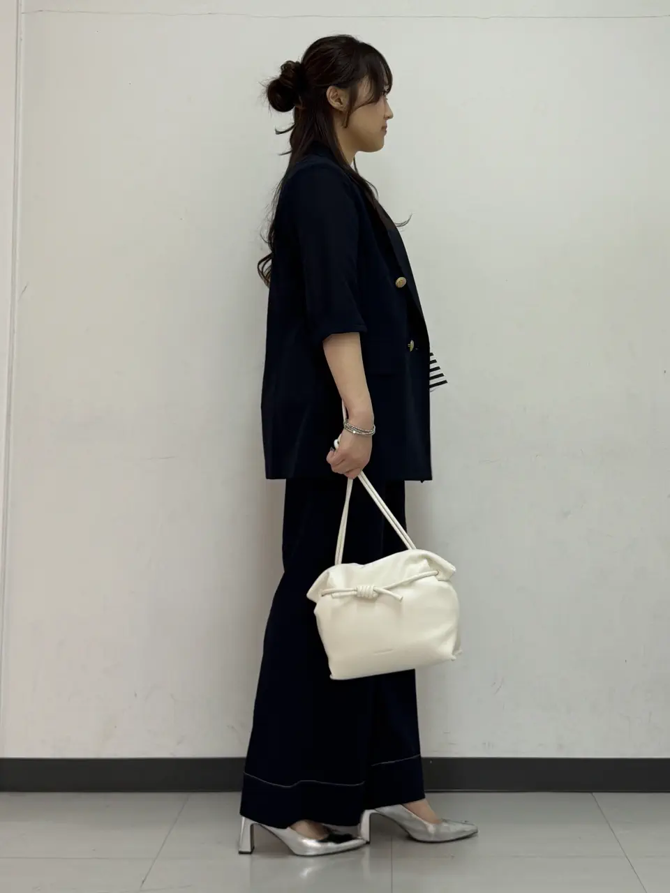 GRACE CONTINENTAL The Banquet 大橋　可苗 コーディネート画像