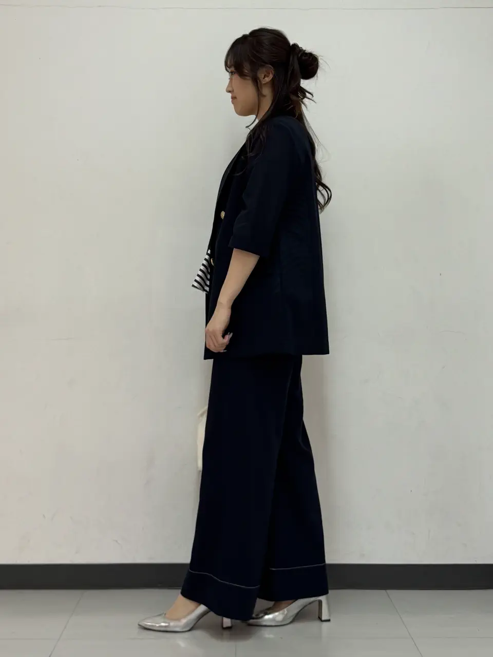 GRACE CONTINENTAL The Banquet 大橋　可苗 コーディネート画像