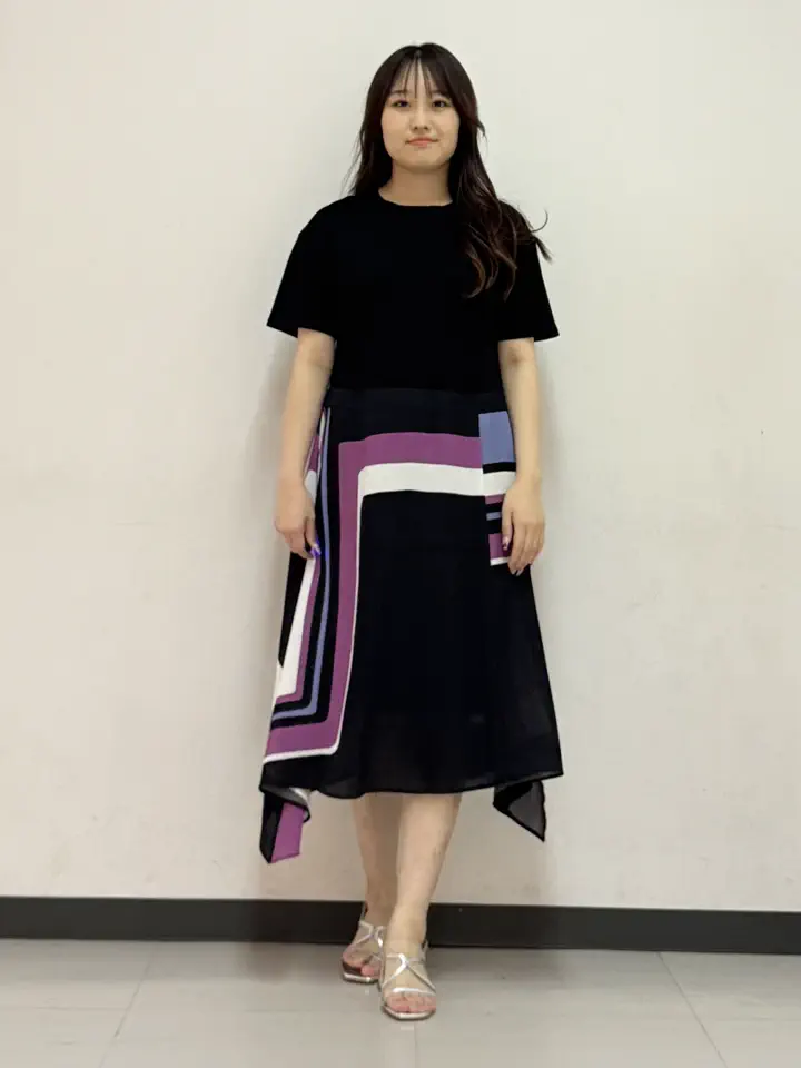 GRACE CONTINENTAL The Banquet 大橋　可苗 コーディネート画像