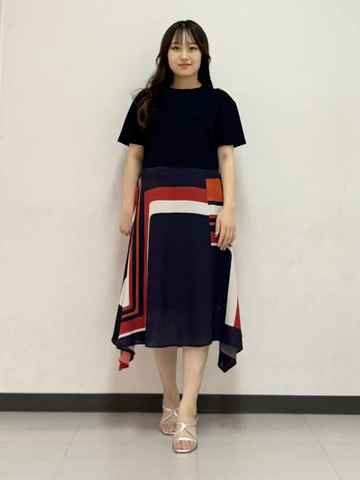 GRACE CONTINENTAL The Banquet 大橋　可苗 コーディネート画像