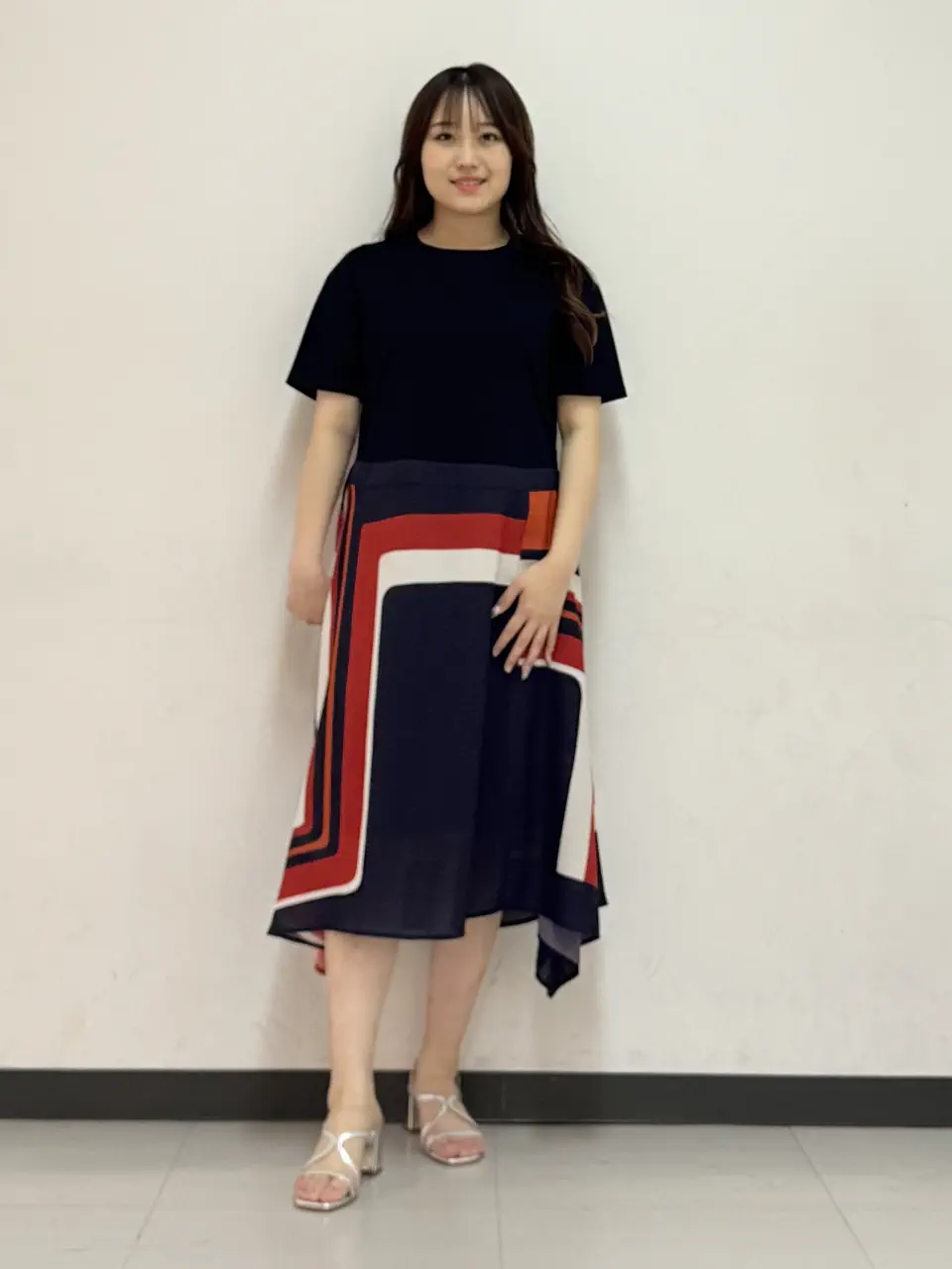 GRACE CONTINENTAL The Banquet 大橋　可苗 コーディネート画像
