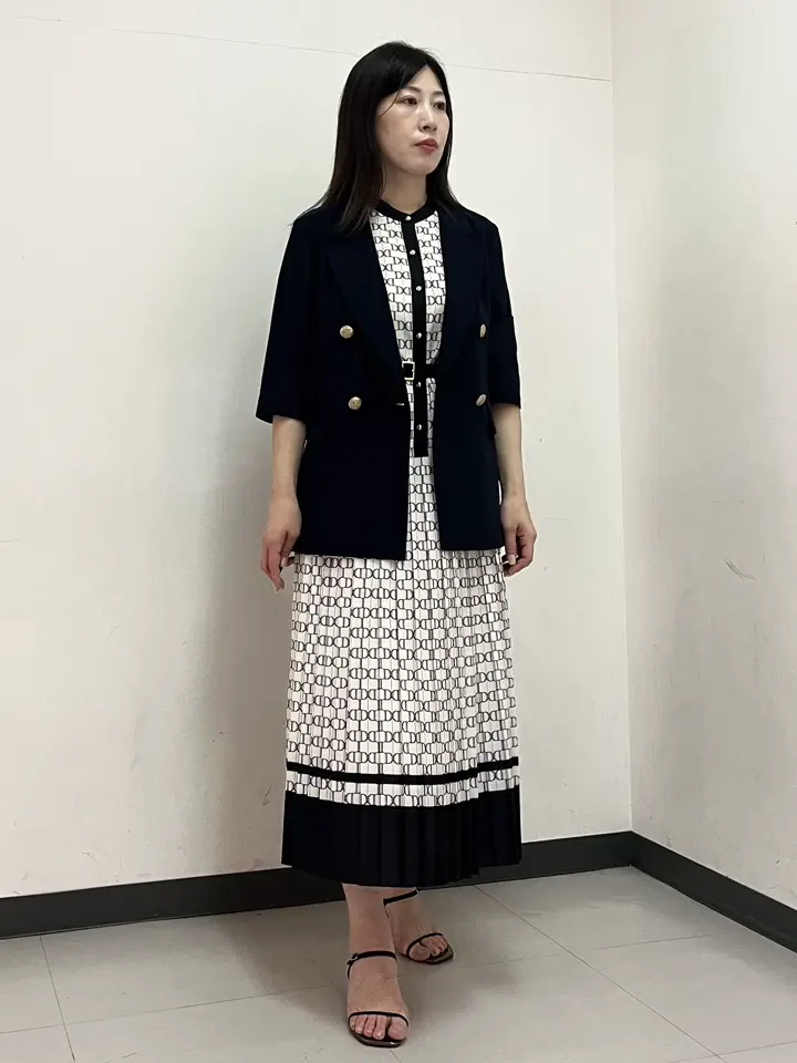 GRACE CONTINENTAL The Banquet 泉　智子 コーディネート画像