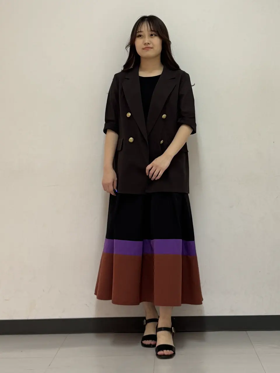 GRACE CONTINENTAL The Banquet 大橋　可苗 コーディネート画像