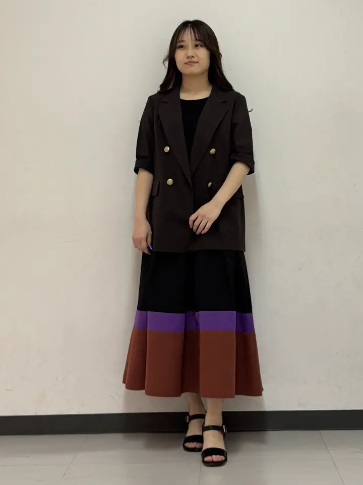 GRACE CONTINENTAL The Banquet 大橋　可苗 コーディネート画像