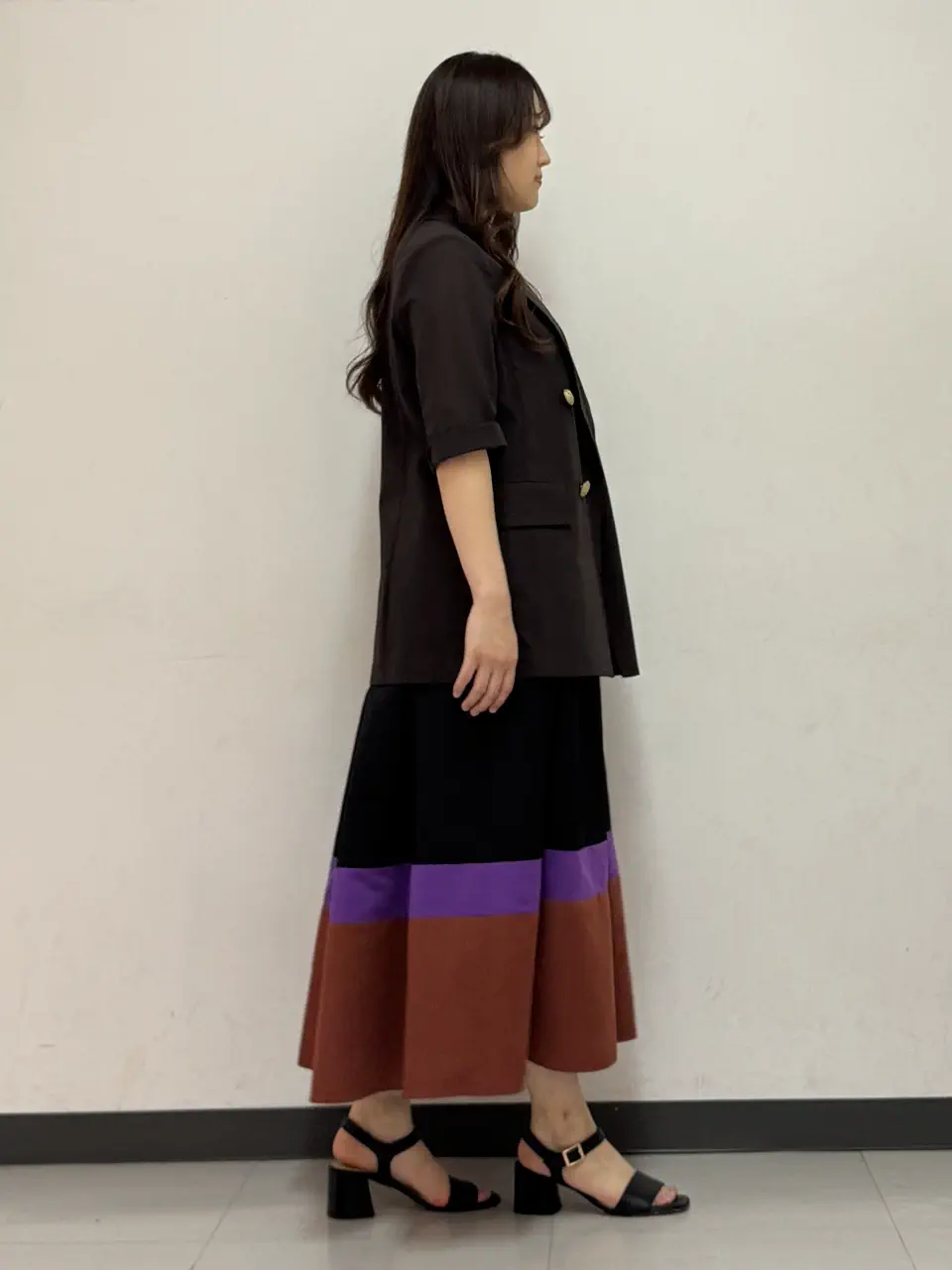GRACE CONTINENTAL The Banquet 大橋　可苗 コーディネート画像