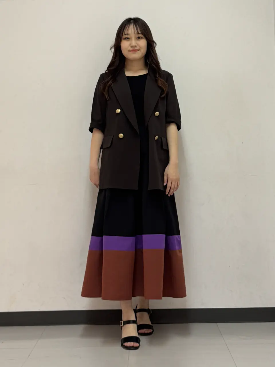 GRACE CONTINENTAL The Banquet 大橋　可苗 コーディネート画像