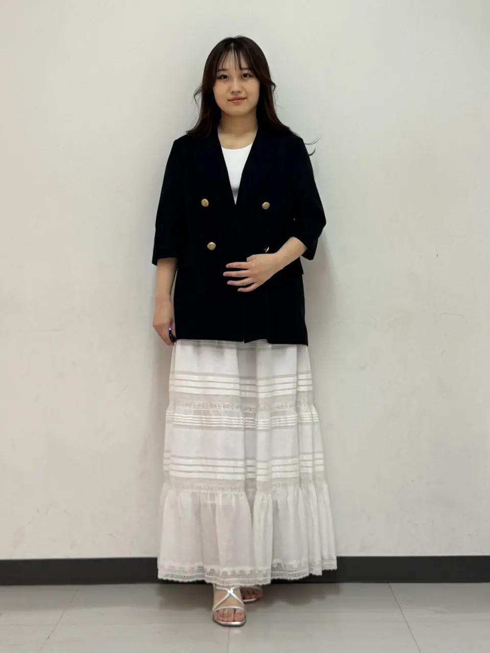 GRACE CONTINENTAL The Banquet 大橋　可苗 コーディネート画像