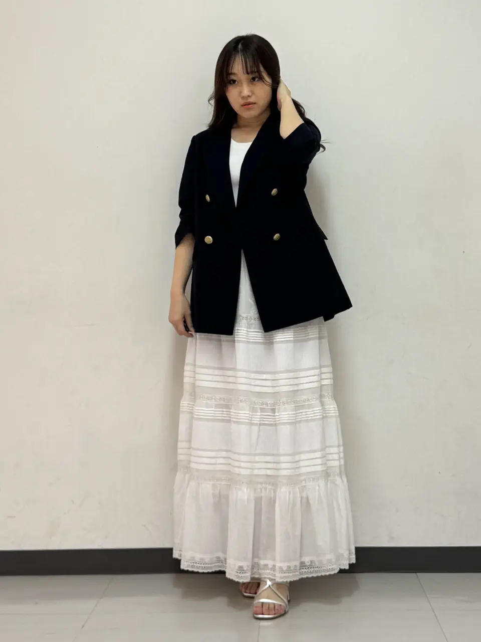 GRACE CONTINENTAL The Banquet 大橋　可苗 コーディネート画像