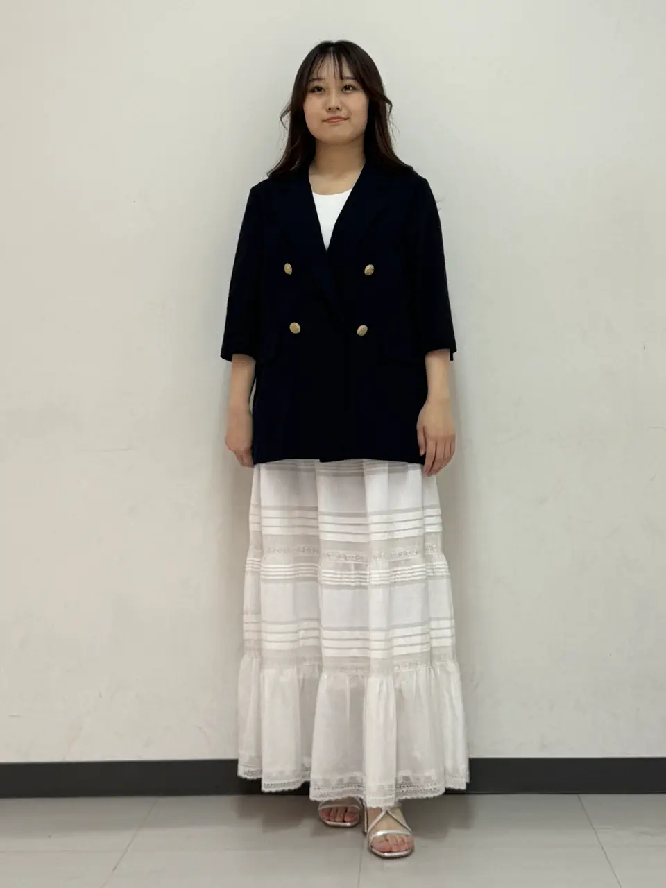GRACE CONTINENTAL The Banquet 大橋　可苗 コーディネート画像