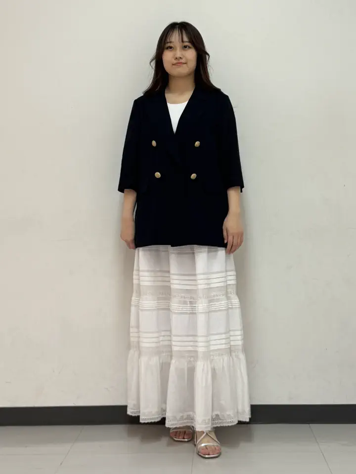 GRACE CONTINENTAL The Banquet 大橋　可苗 コーディネート画像