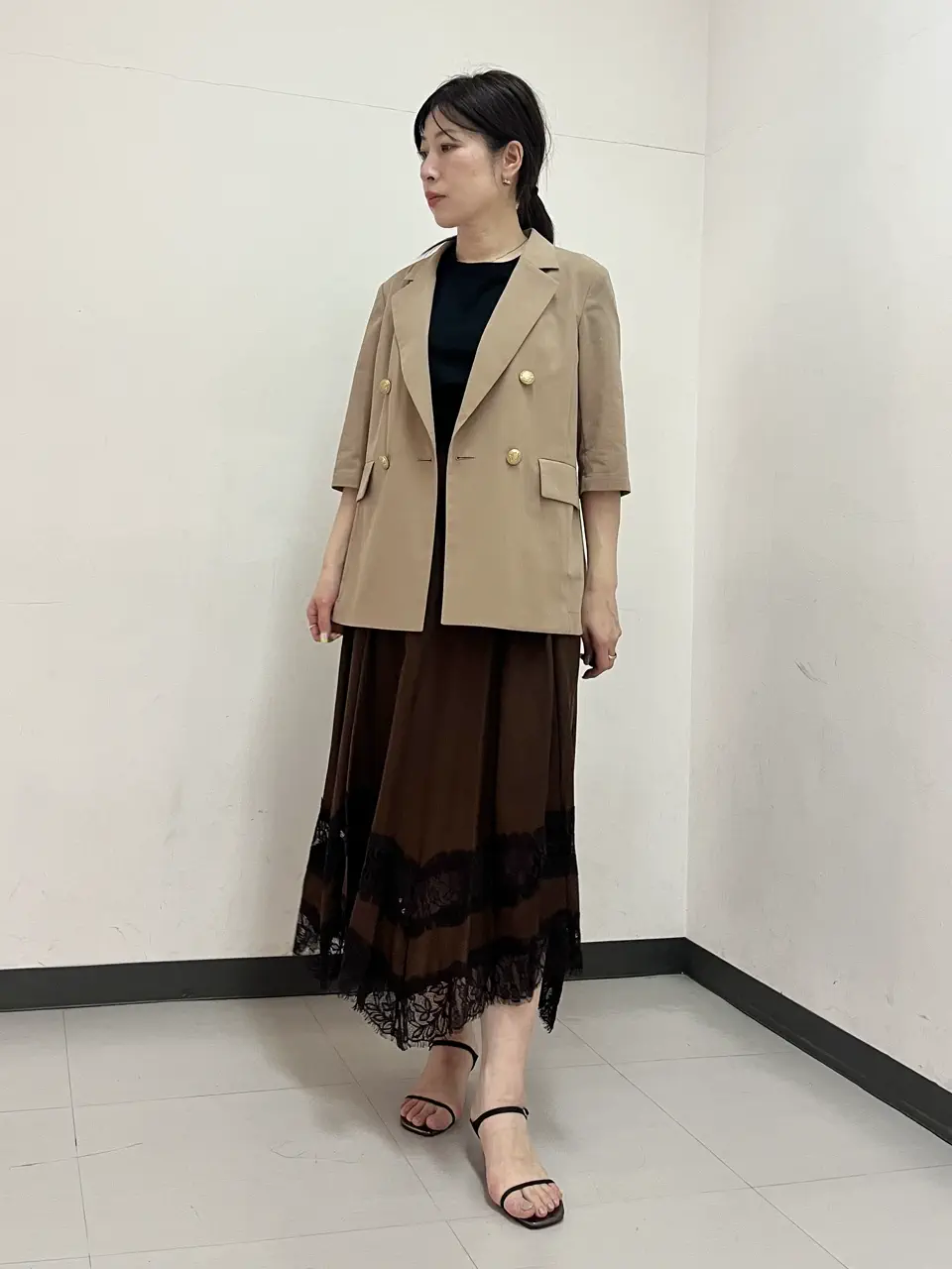  泉　智子 コーディネート画像