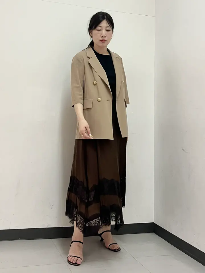 GRACE CONTINENTAL The Banquet 泉　智子 コーディネート画像