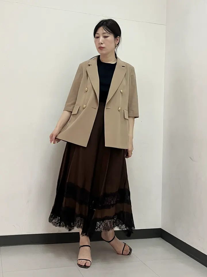 GRACE CONTINENTAL The Banquet 泉　智子 コーディネート画像