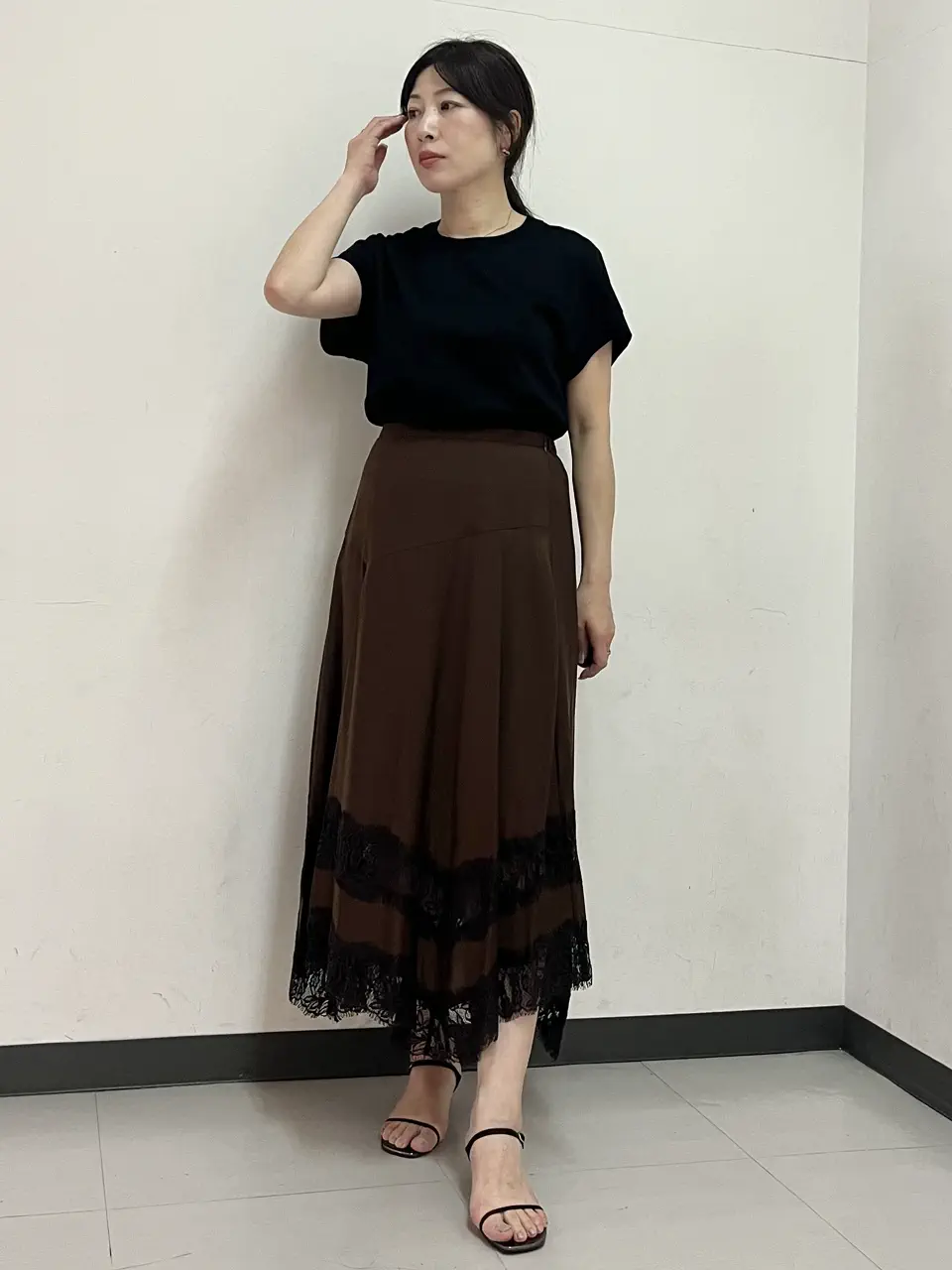  泉　智子 コーディネート画像