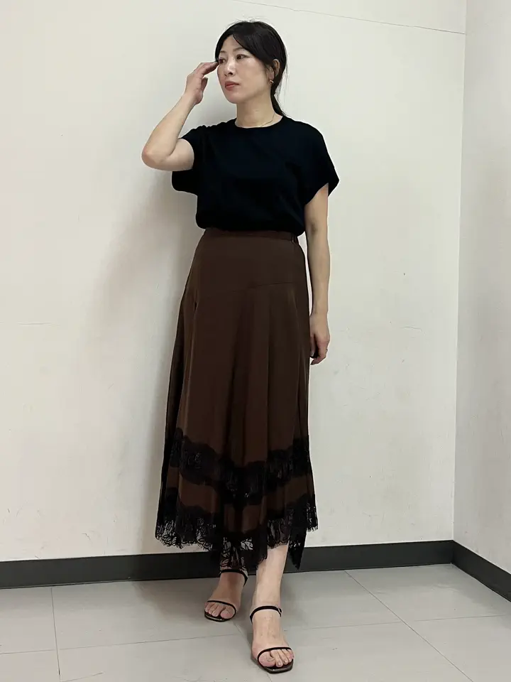 GRACE CONTINENTAL The Banquet 泉　智子 コーディネート画像