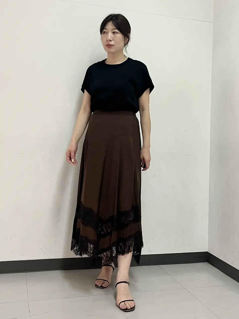 GRACE CONTINENTAL The Banquet 泉　智子 コーディネート画像