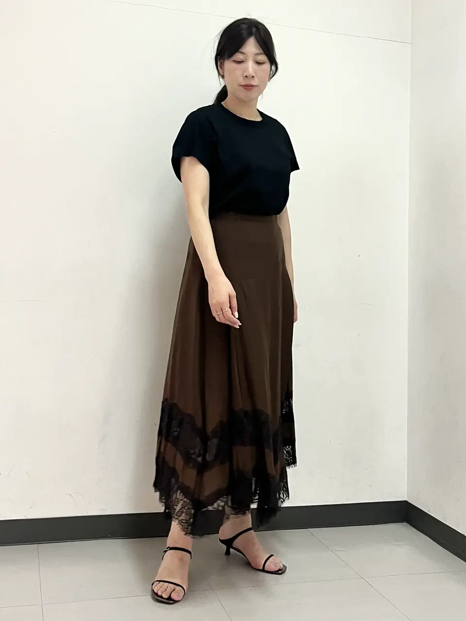 GRACE CONTINENTAL The Banquet 泉　智子 コーディネート画像