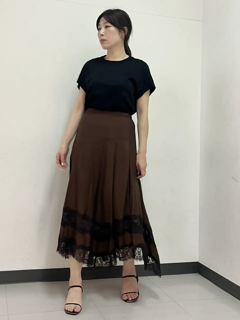 GRACE CONTINENTAL The Banquet 泉　智子 コーディネート画像