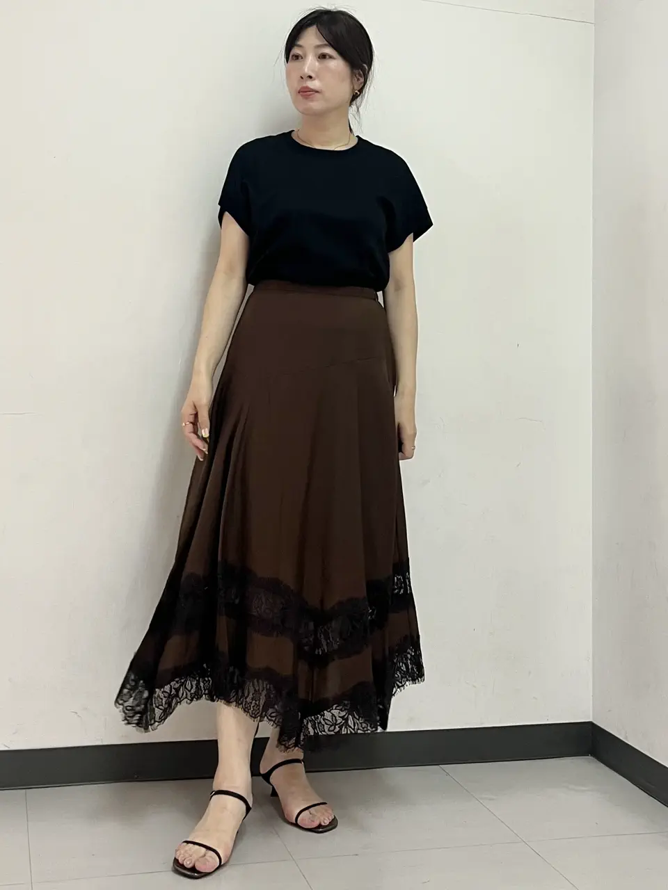GRACE CONTINENTAL The Banquet 泉　智子 コーディネート画像