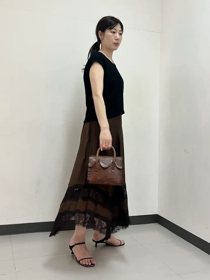 GRACE CONTINENTAL The Banquet 泉　智子 コーディネート画像