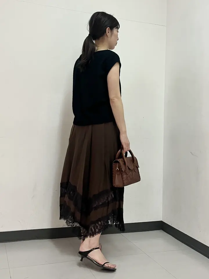 GRACE CONTINENTAL The Banquet 泉　智子 コーディネート画像