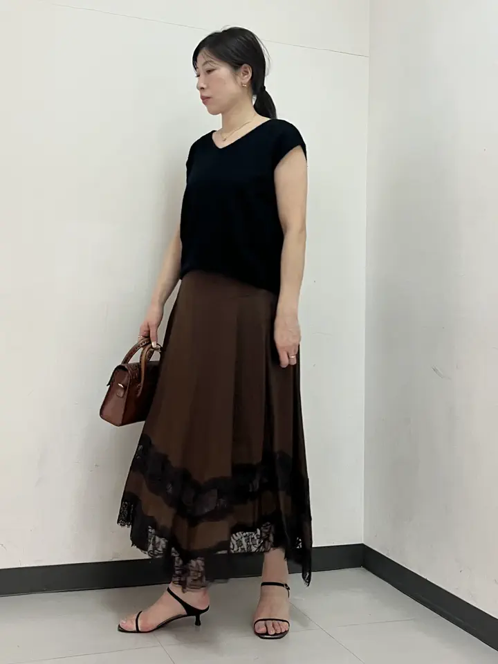 GRACE CONTINENTAL The Banquet 泉　智子 コーディネート画像