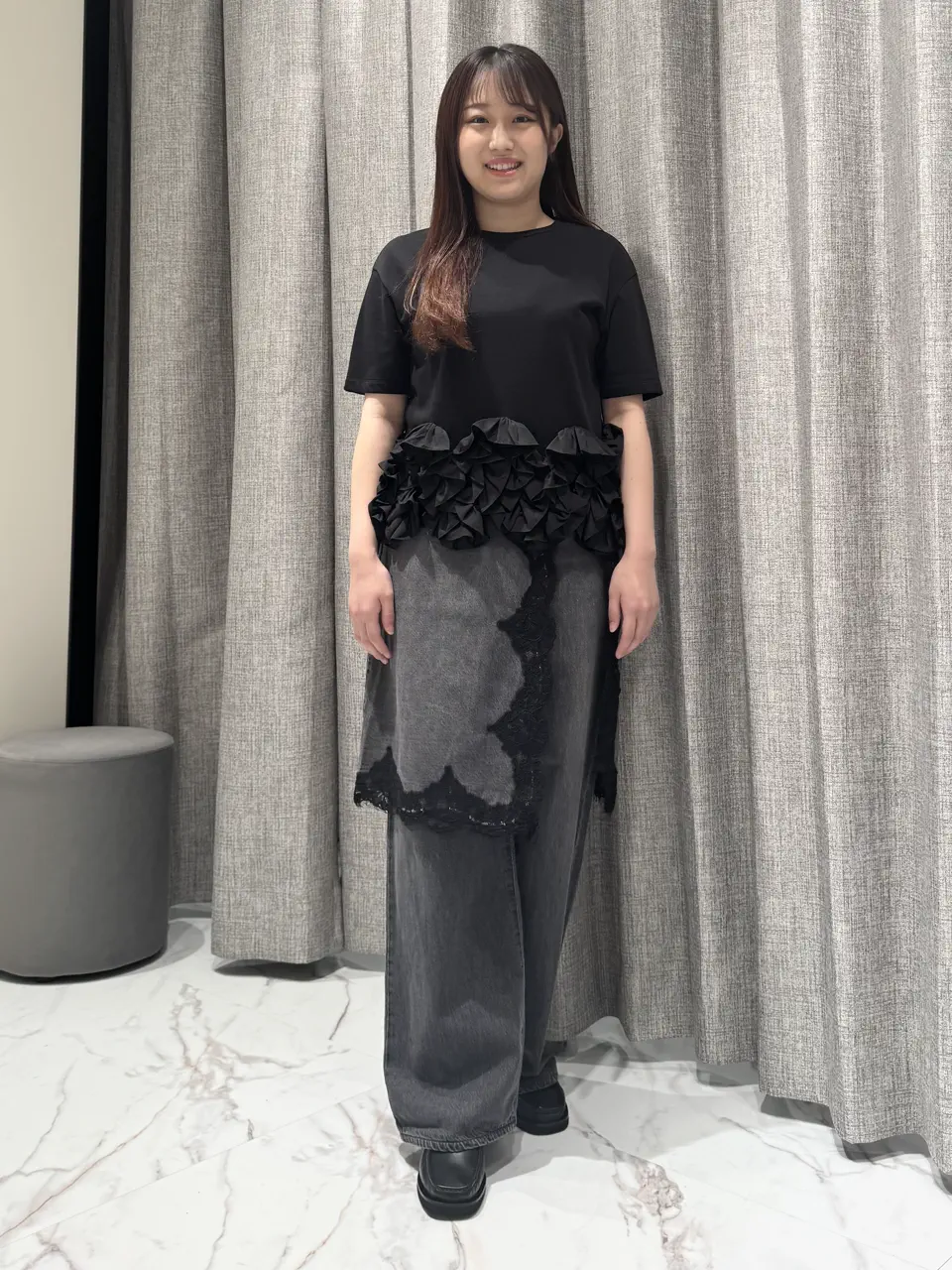 GRACE CONTINENTAL The Banquet 大橋　可苗 コーディネート画像