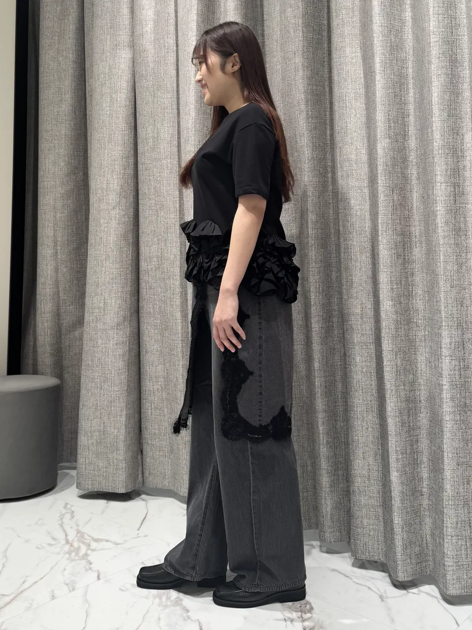 GRACE CONTINENTAL The Banquet 大橋　可苗 コーディネート画像