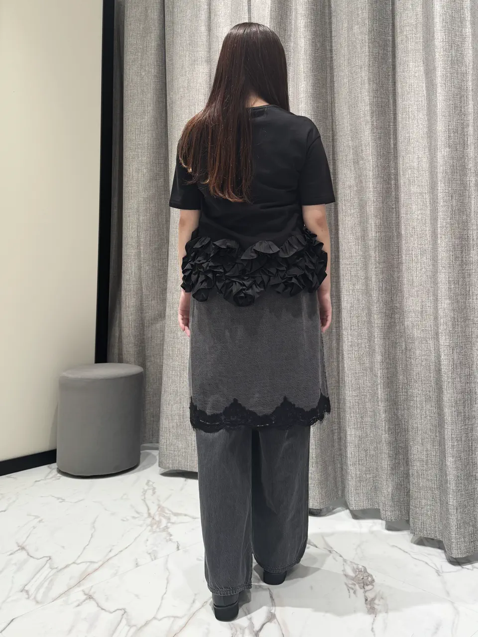 GRACE CONTINENTAL The Banquet 大橋　可苗 コーディネート画像