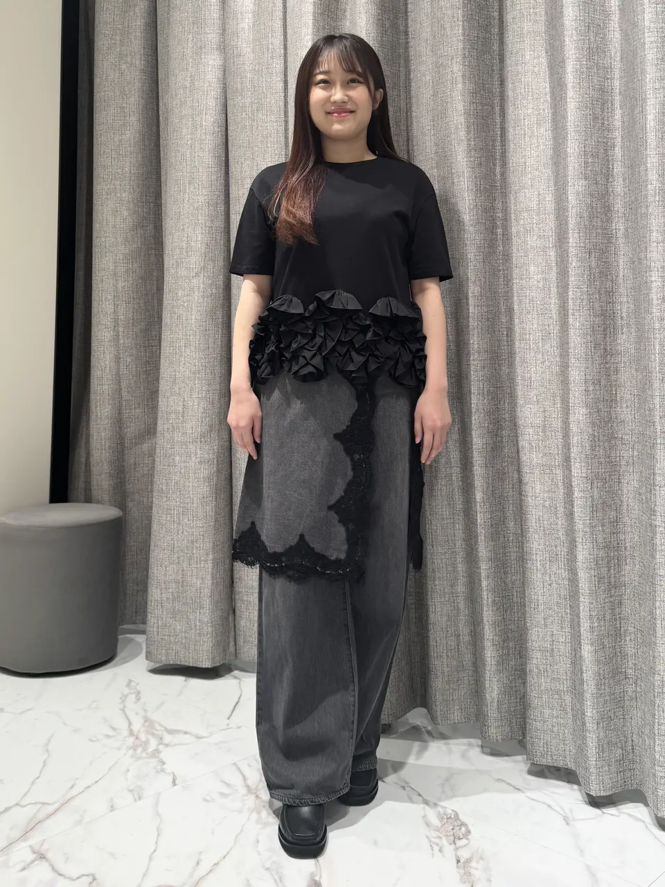 GRACE CONTINENTAL The Banquet 大橋　可苗 コーディネート画像