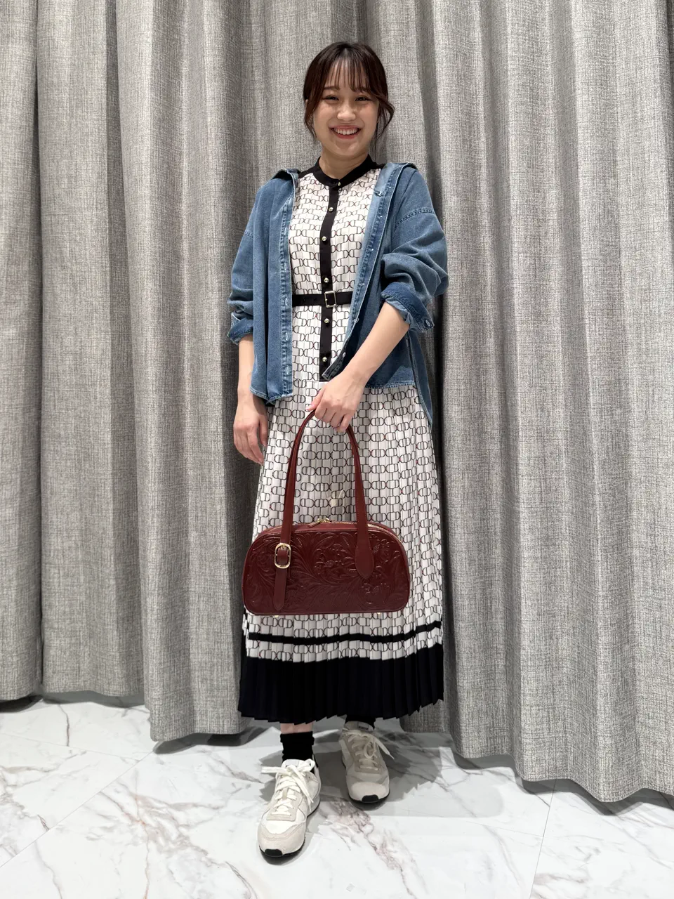 GRACE CONTINENTAL The Banquet 大橋　可苗 コーディネート画像