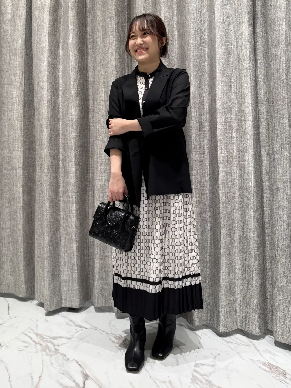 GRACE CONTINENTAL The Banquet 大橋　可苗 コーディネート画像