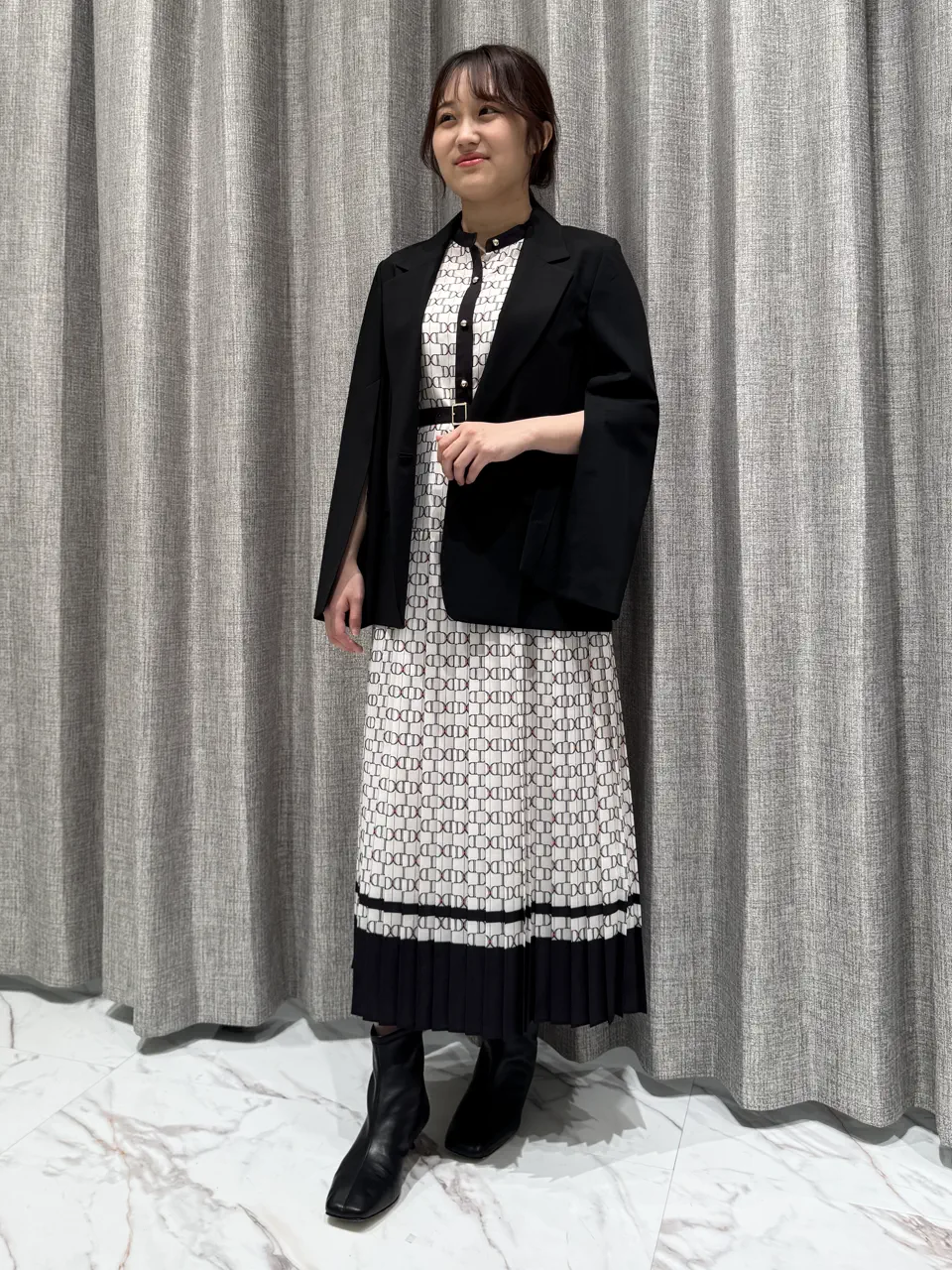 GRACE CONTINENTAL The Banquet 大橋　可苗 コーディネート画像