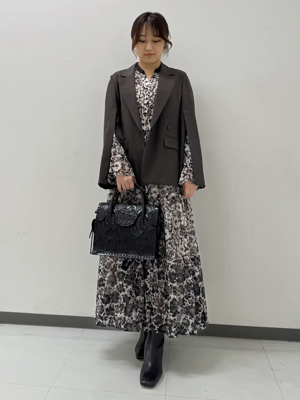 GRACE CONTINENTAL The Banquet 大橋　可苗 コーディネート画像