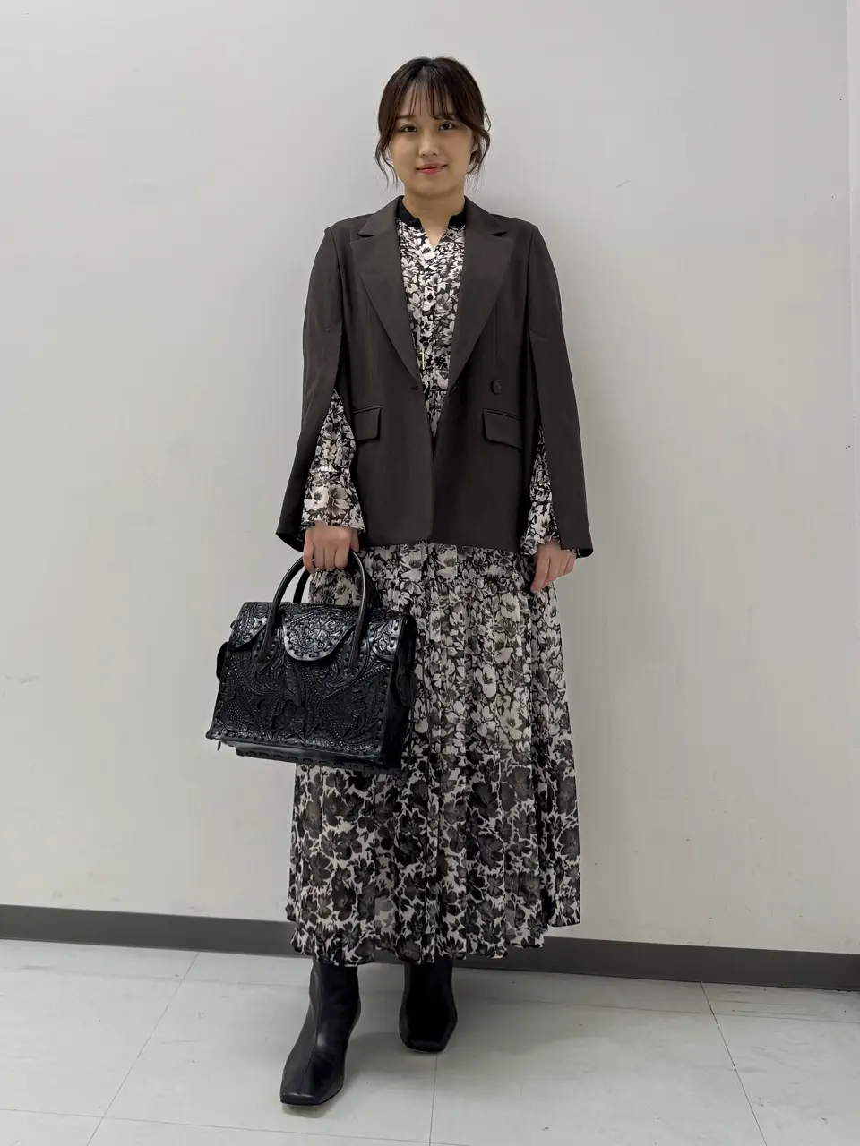 GRACE CONTINENTAL The Banquet 大橋　可苗 コーディネート画像