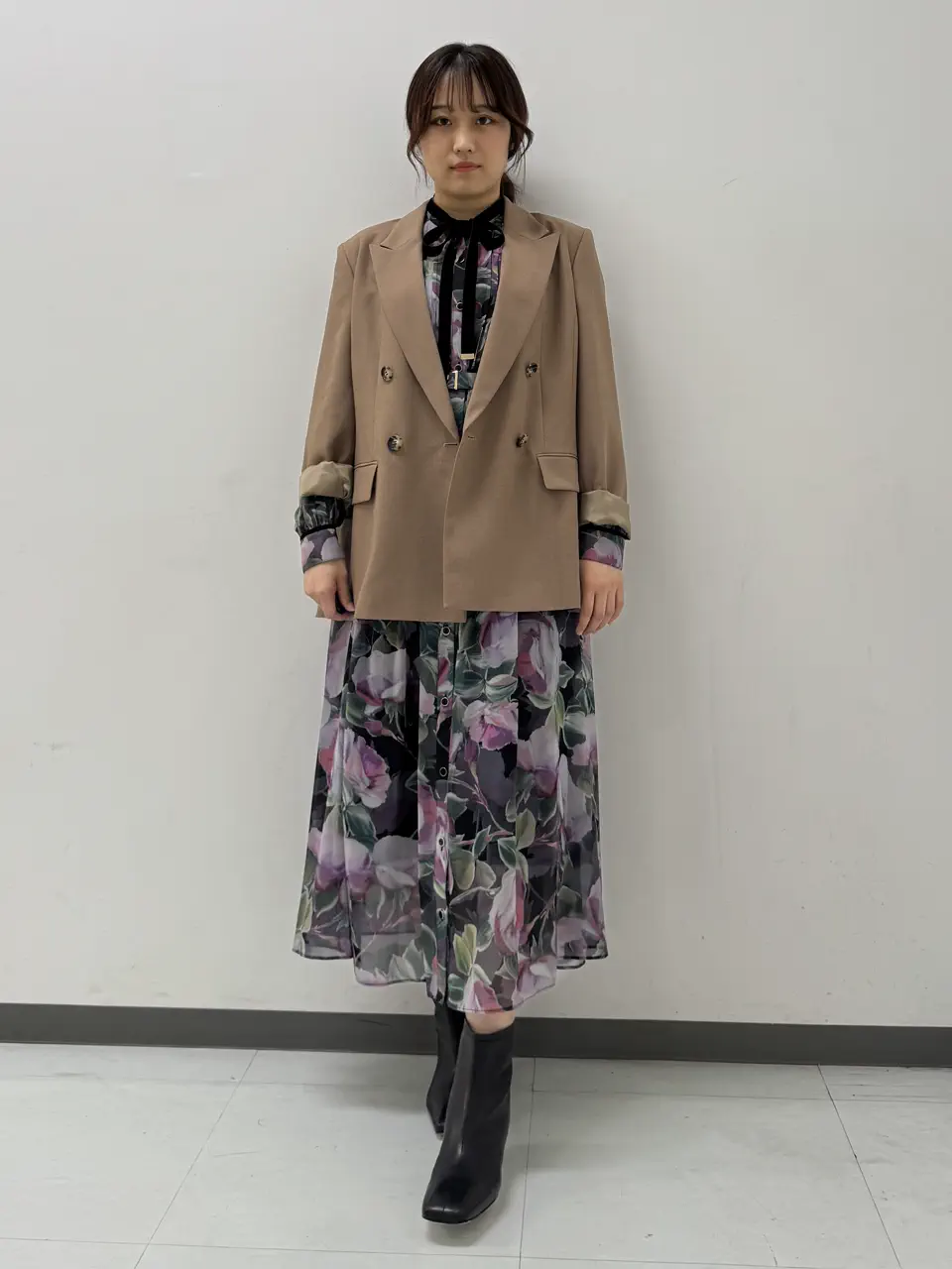 GRACE CONTINENTAL The Banquet 大橋　可苗 コーディネート画像