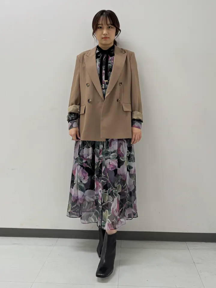 GRACE CONTINENTAL The Banquet 大橋　可苗 コーディネート画像