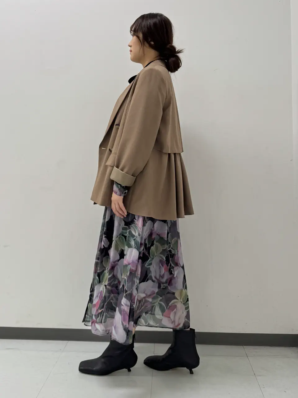 GRACE CONTINENTAL The Banquet 大橋　可苗 コーディネート画像