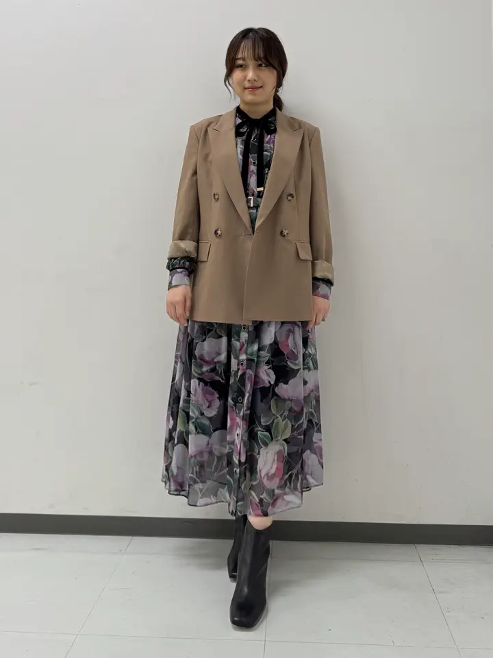 GRACE CONTINENTAL The Banquet 大橋　可苗 コーディネート画像