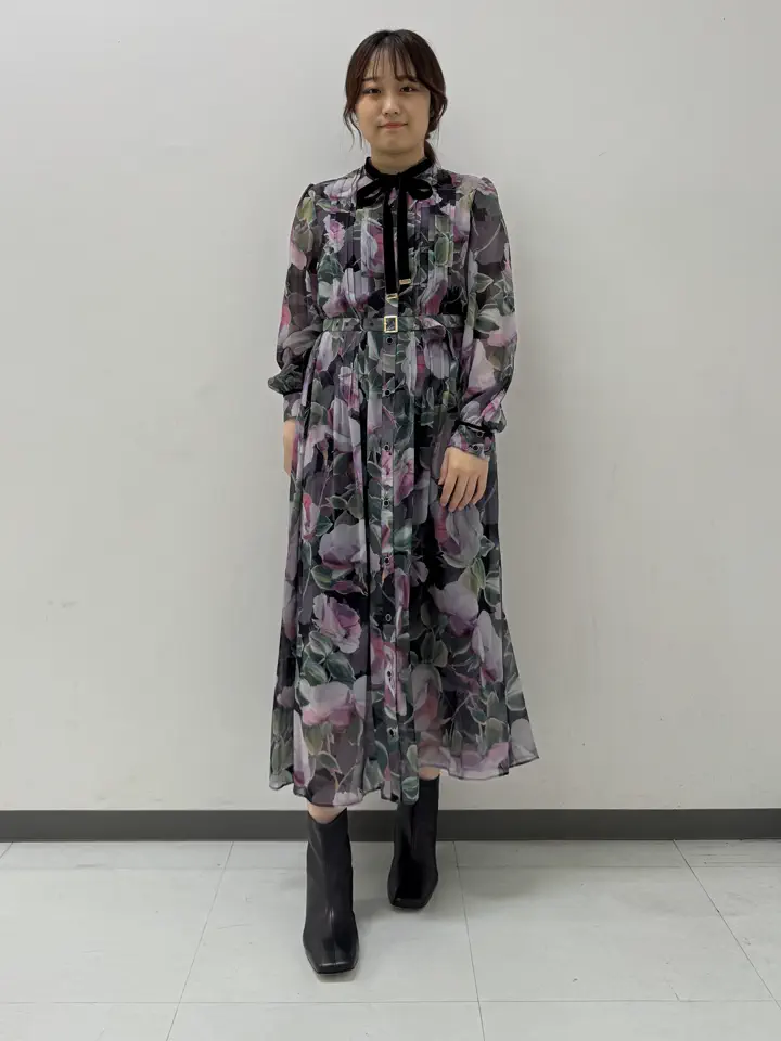 GRACE CONTINENTAL The Banquet 大橋　可苗 コーディネート画像