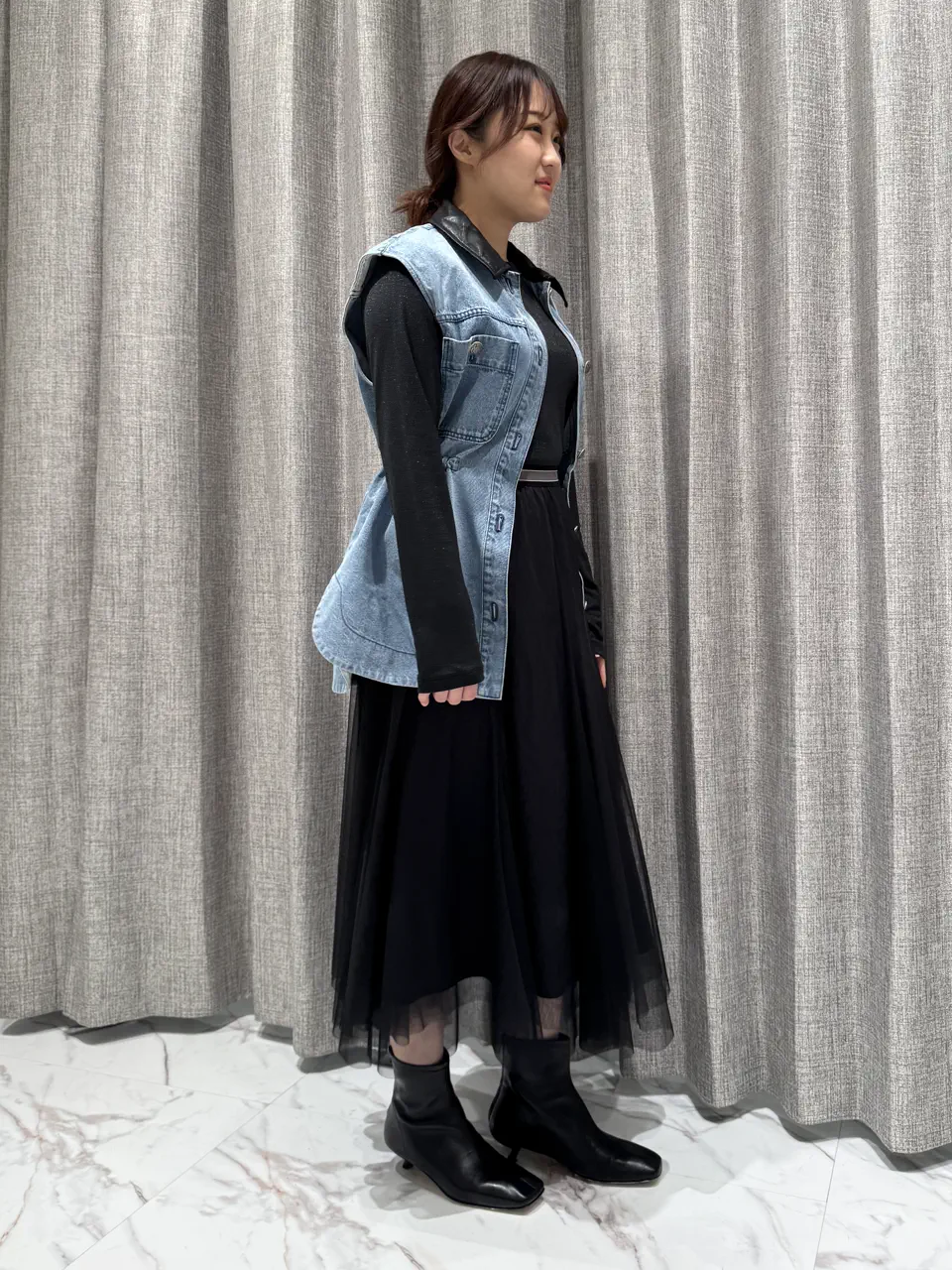 GRACE CONTINENTAL The Banquet 大橋　可苗 コーディネート画像