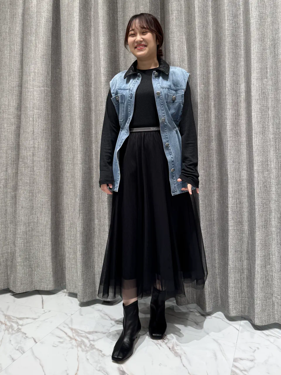 GRACE CONTINENTAL The Banquet 大橋　可苗 コーディネート画像