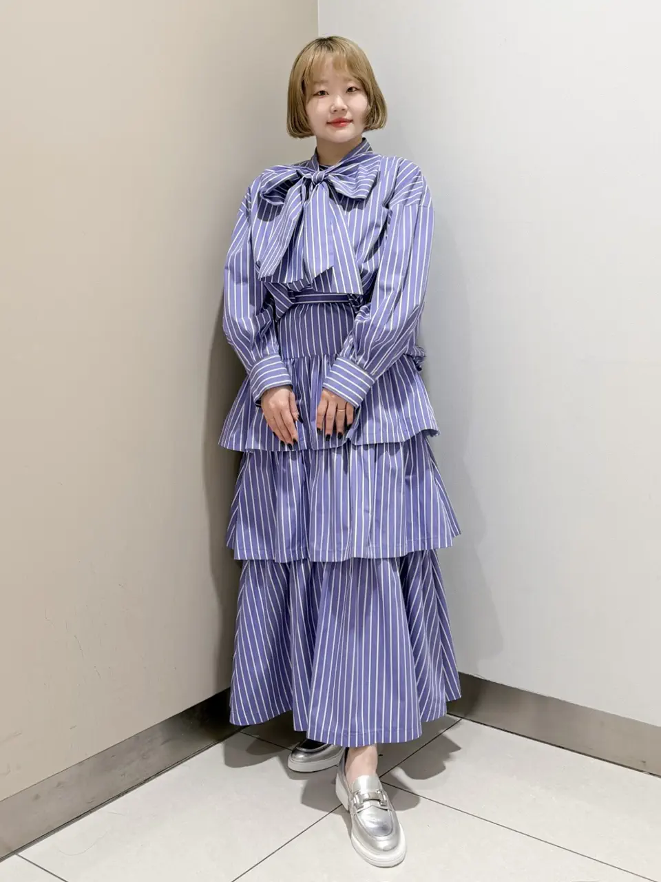  SAYUMI Nagashima コーディネート画像