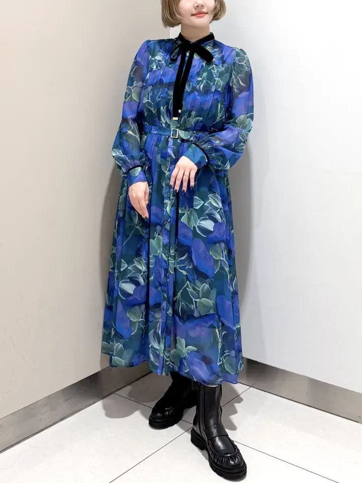GRACE CONTINENTAL The Banquet SAYUMI Nagashima コーディネート画像
