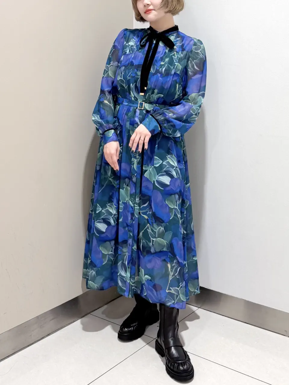 GRACE CONTINENTAL The Banquet SAYUMI Nagashima コーディネート画像