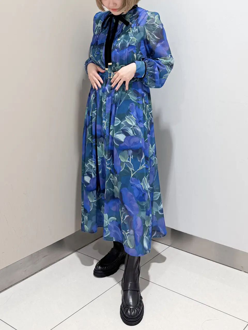 GRACE CONTINENTAL The Banquet SAYUMI Nagashima コーディネート画像