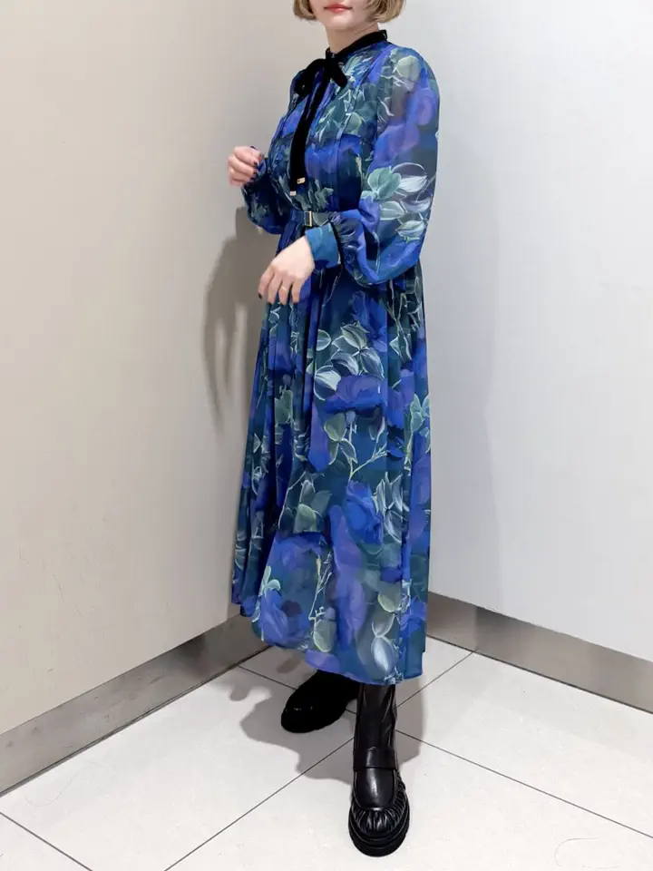 GRACE CONTINENTAL The Banquet SAYUMI Nagashima コーディネート画像