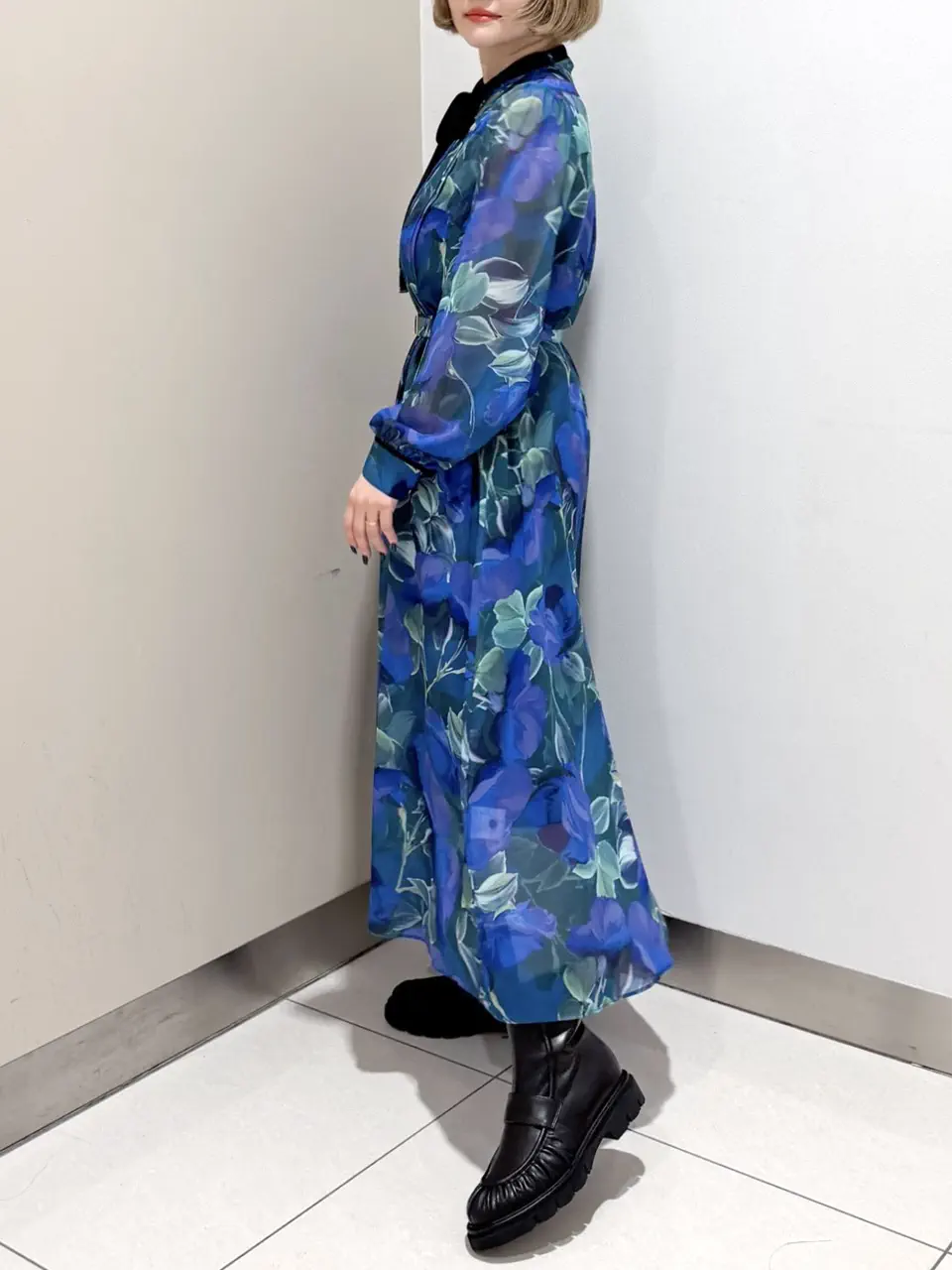 GRACE CONTINENTAL The Banquet SAYUMI Nagashima コーディネート画像