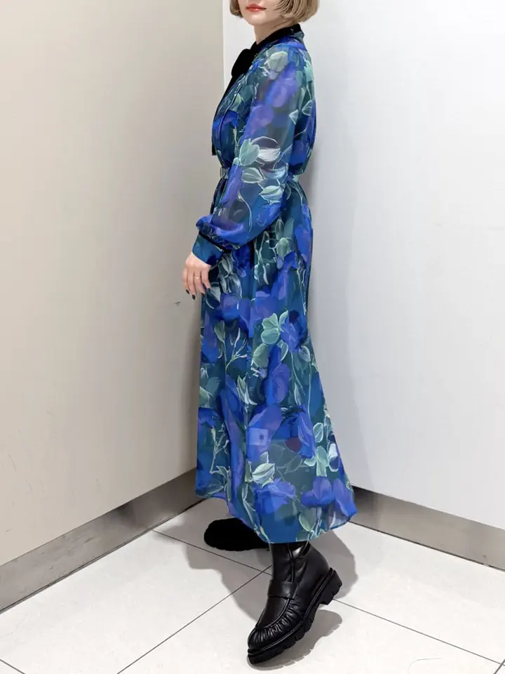 GRACE CONTINENTAL The Banquet SAYUMI Nagashima コーディネート画像