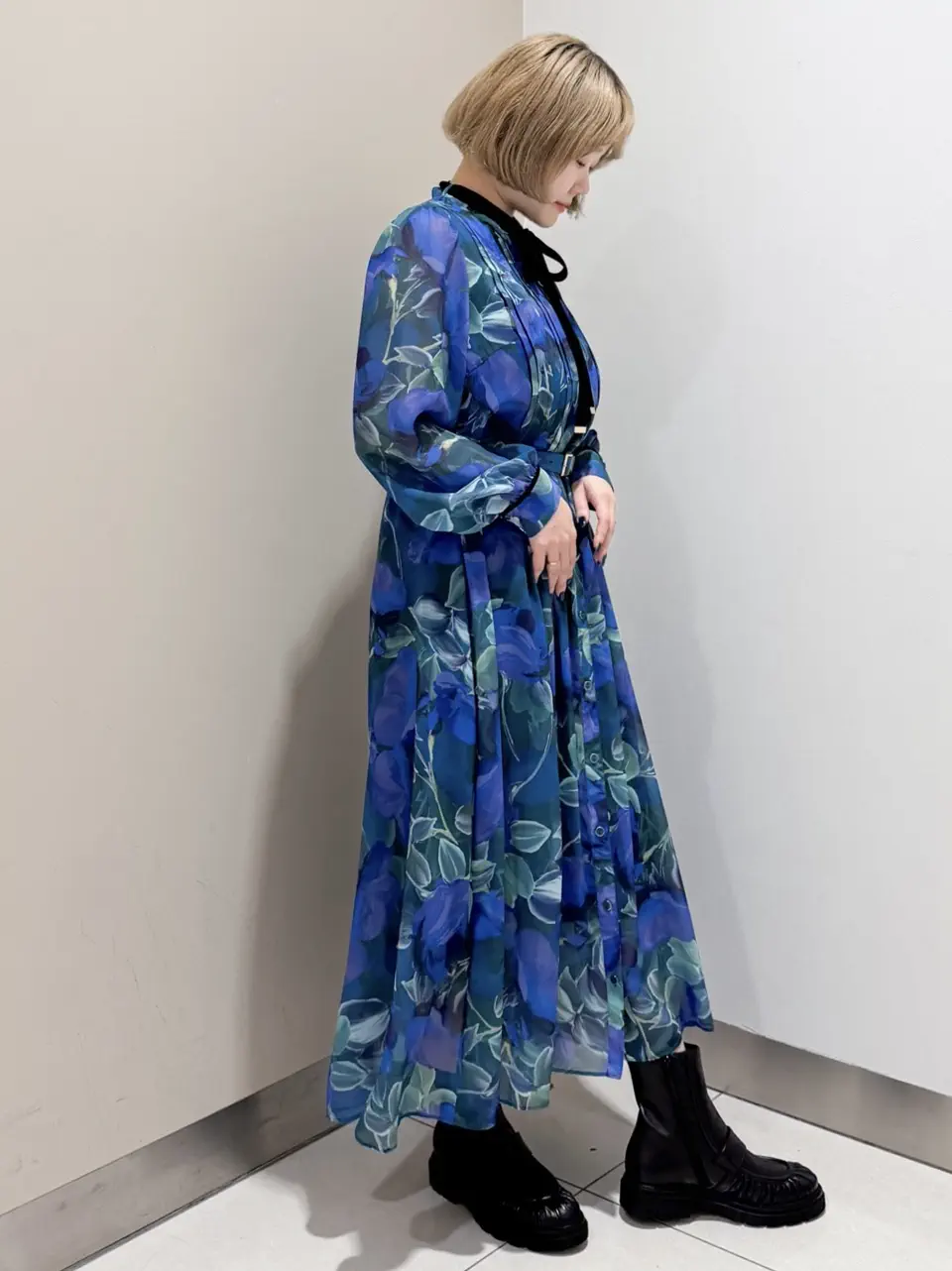 GRACE CONTINENTAL The Banquet SAYUMI Nagashima コーディネート画像